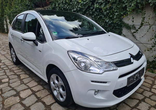 Citroen C3 cena 23990 przebieg: 135000, rok produkcji 2015 z Żary małe 379